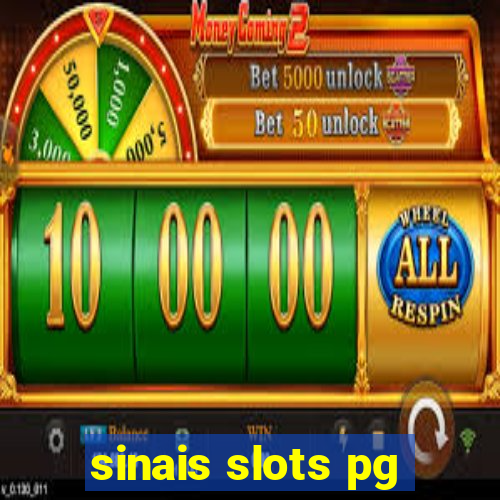 sinais slots pg